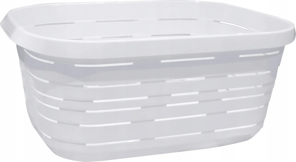 Mondex szennyestartó kosár 50 l fehér