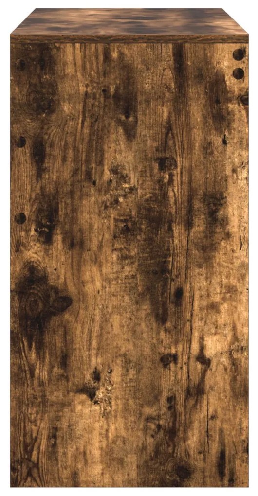 Íróasztal Füstölt tölgy Szerelt Fa 90 x 40 x 76 cm Íróasztal