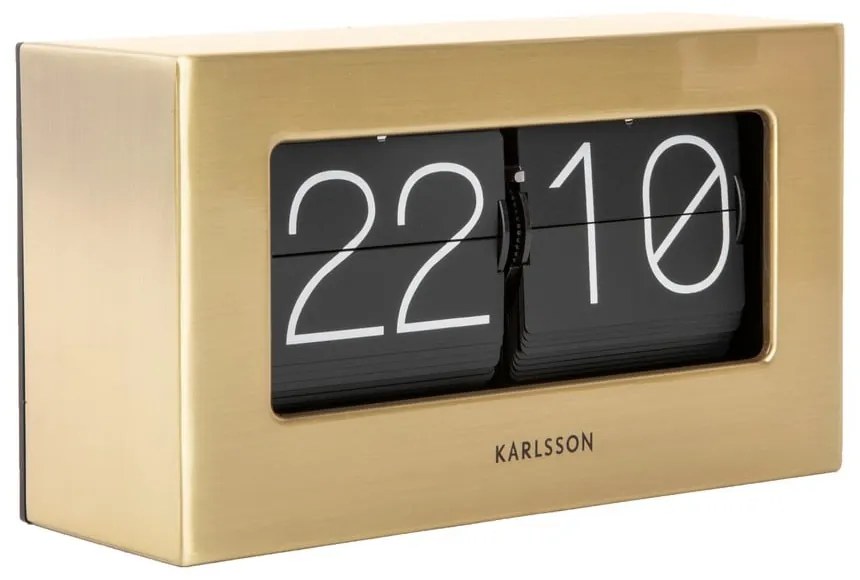 Digitális asztali óra Boxed Flip – Karlsson
