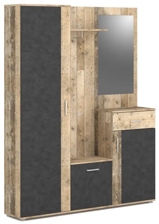 TRIO Előszoba bútor