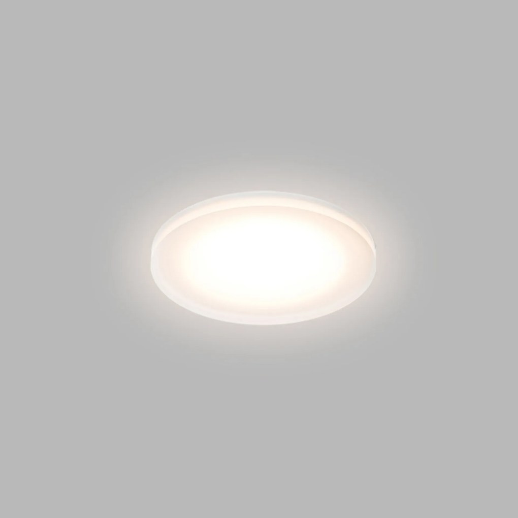 LED2 2050131DT Static DIM 7W 3000K süllyesztett fehér