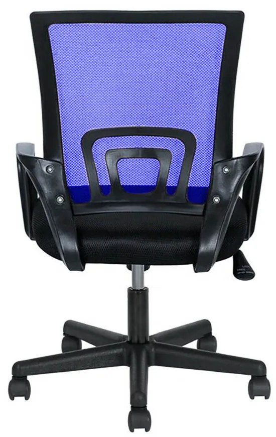 Karfás irodai forgószék több színben-kék