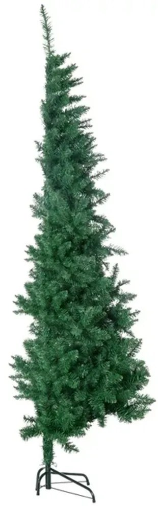 Fél műfenyő 210cm, 500ág