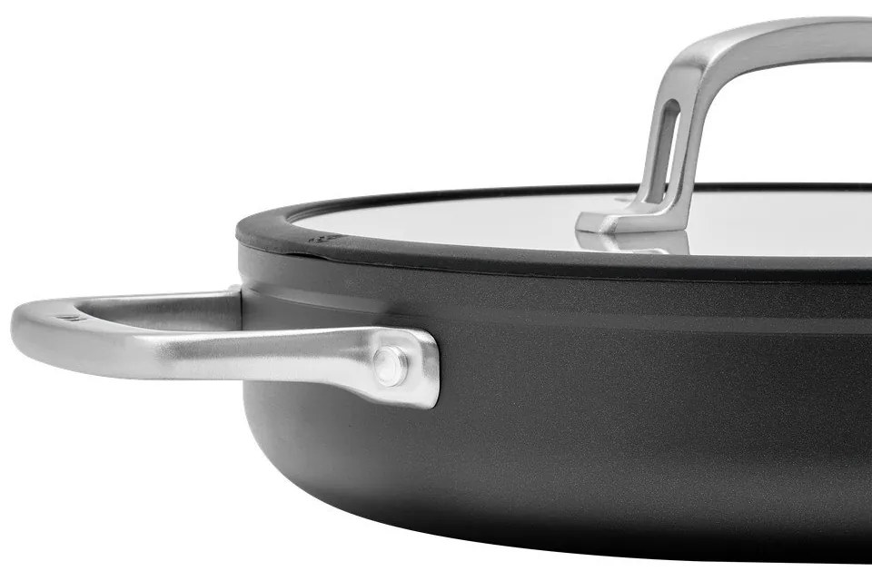 Serpenyő fedővel-kerámia felülettel ø 28 cm tegame Meda 3.0 – FABINI