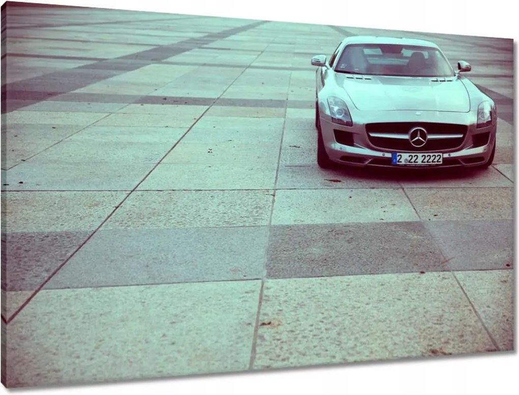 Vászonkép 90x60 Mercedes Autó