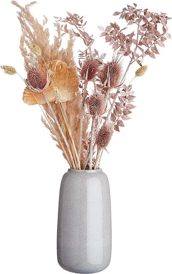 LOU váza, szürke 21cm