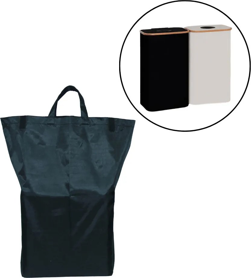 Szelektív palackgyűjtő zsák 100l