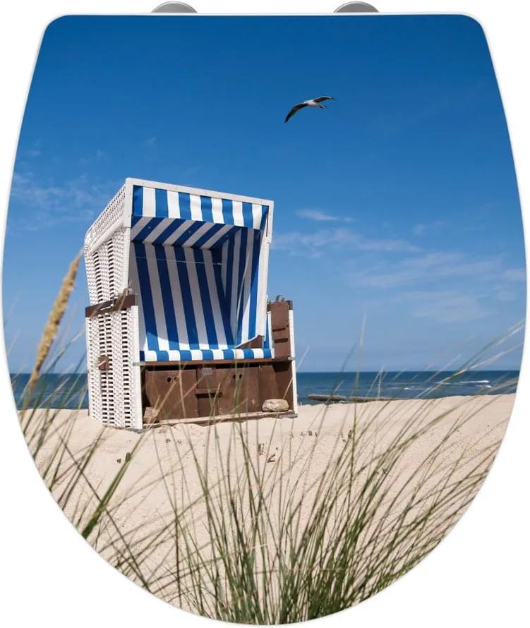 Beach Chair WC-ülőke, 45 x 38,8 cm - Wenko