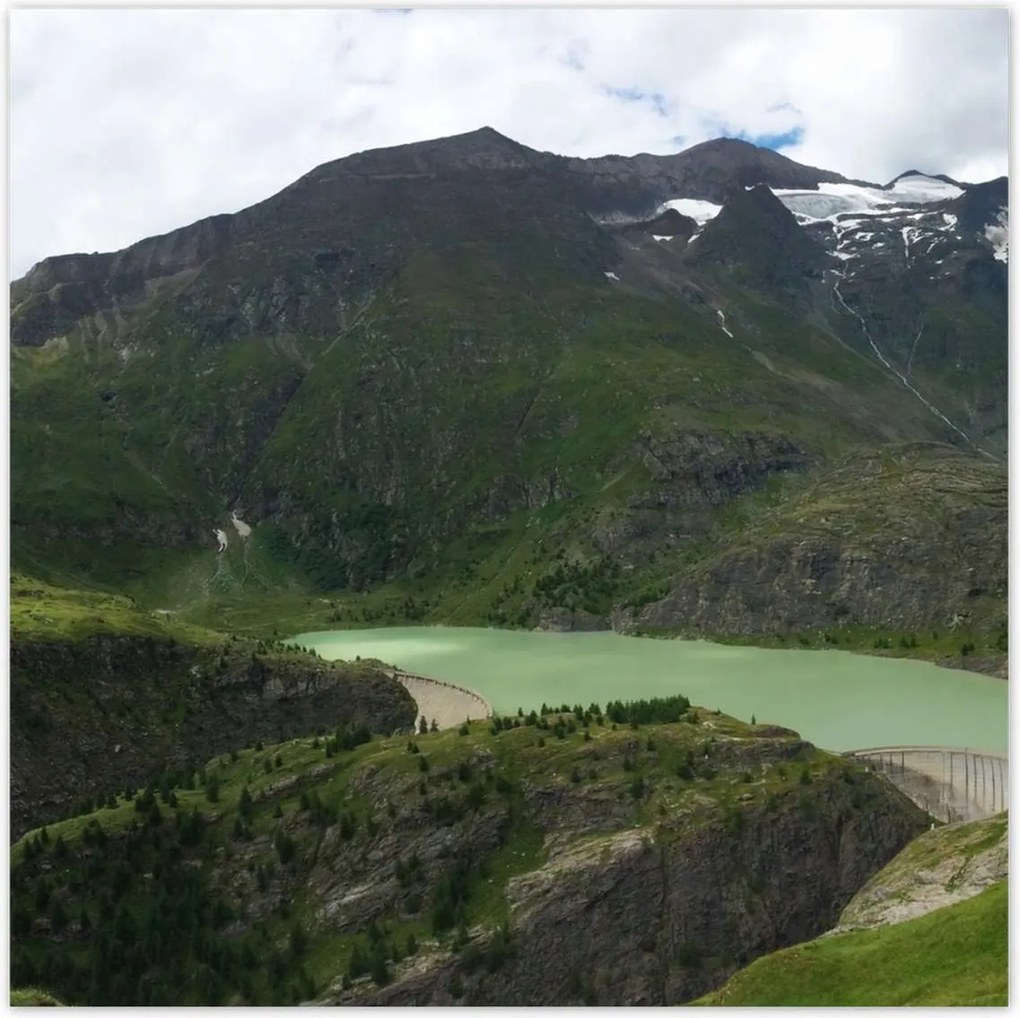 Poszterek 140x140 Hegyi tájkép