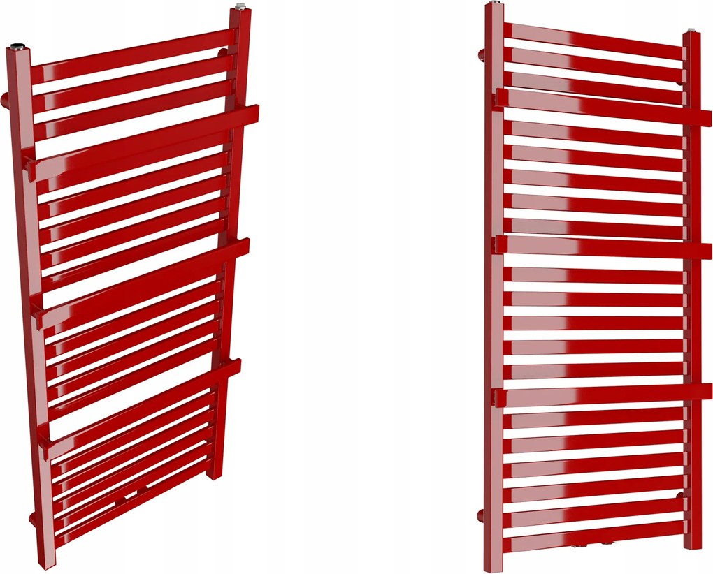 Xul-m 950/430 Vörös Fürdőszobai Radiátor