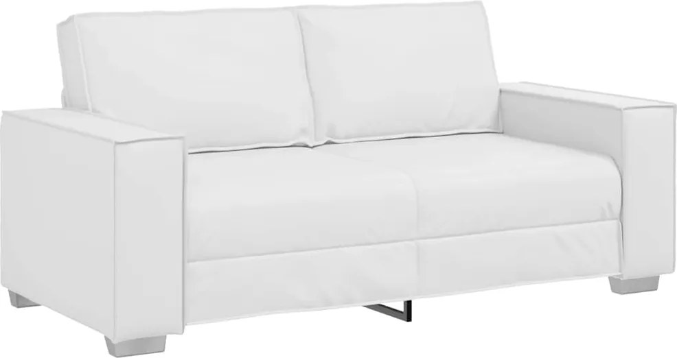 vidaXL Kanapé Fehér 180 x 80 x 84 cm szövet