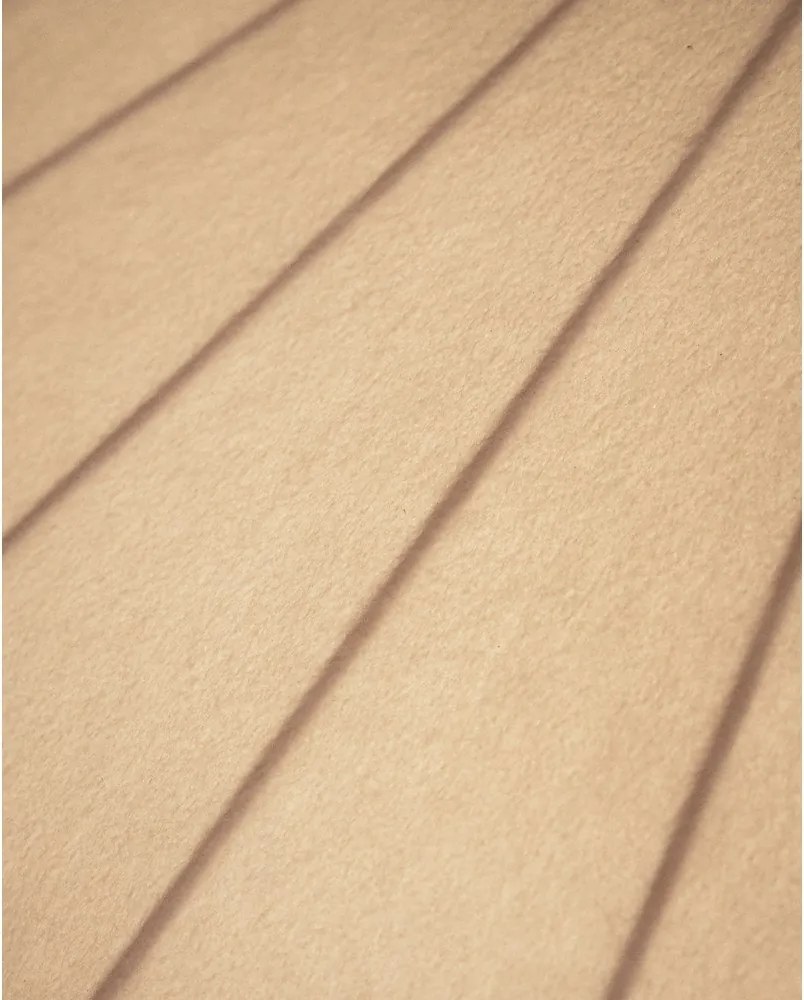 Fehér mennyezeti lámpa textil búrával ø 30 cm Somar – Kave Home