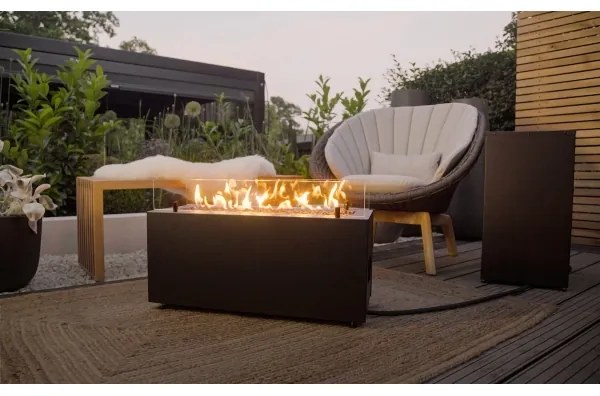 Planika Rio GAS - Kültéri gáz kandalló 41,4x69,8 cm 10kW