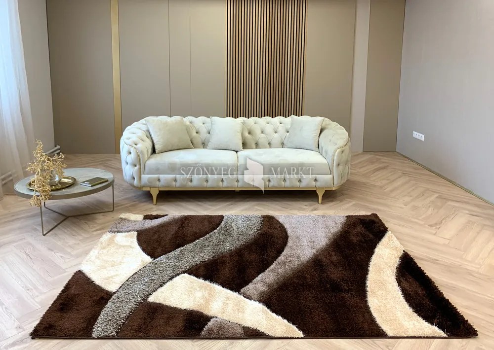 Melinda 7376 Barna (Brown) szőnyeg 160x230