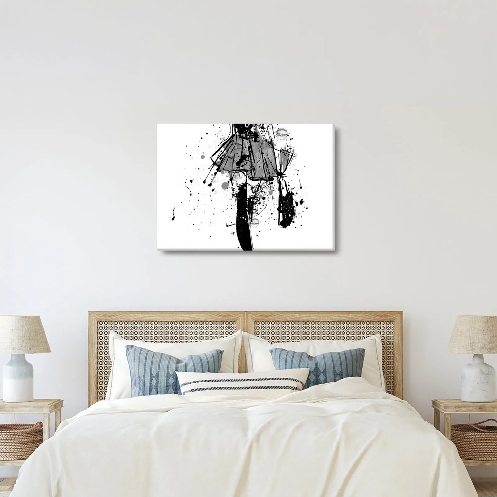 Kép - Divatbemutató (70x50 cm)