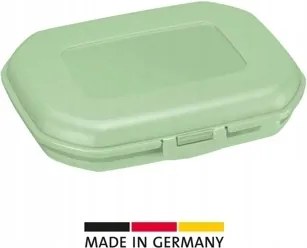 Mini uzsonnás doboz, 300 ml, mentazöld