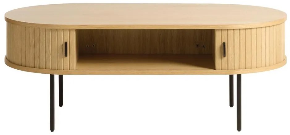 Dohányzóasztal Gatto G4  (tölgy + fekete). 1098771