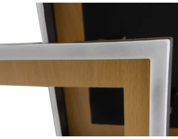 LED RGBW dimmelhető mennyezeti lámpatest LED/75W/230V 3000-6500K + távirányító