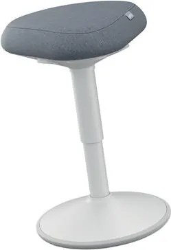 Ülőszék, billenő, ergonomikus, LEITZ Ergo Active, világosszürke (E65440085)