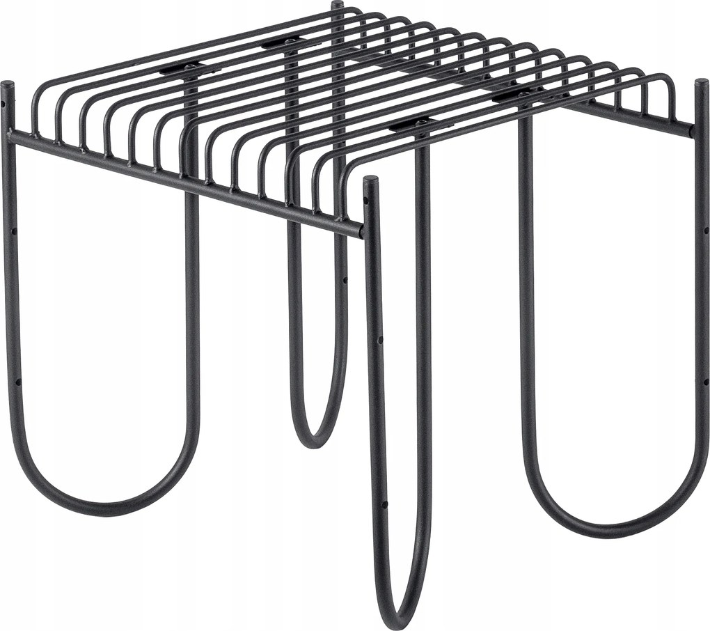 Kerti Pad Fém Park 50 cm Teraszra Temető Pad Tömör