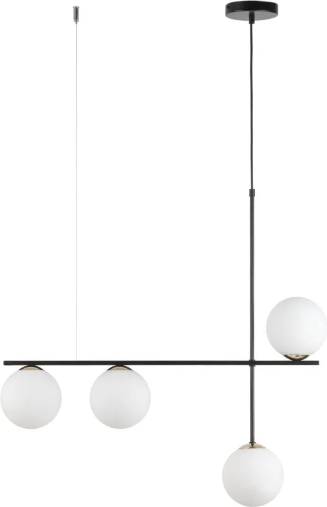 Sigma lighting modern függeszték silia fehér fekete sig33691