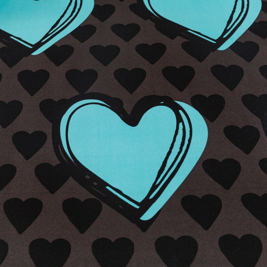 Mikroszálas párnahuzat KASUGA 70x90 cm, türkiz