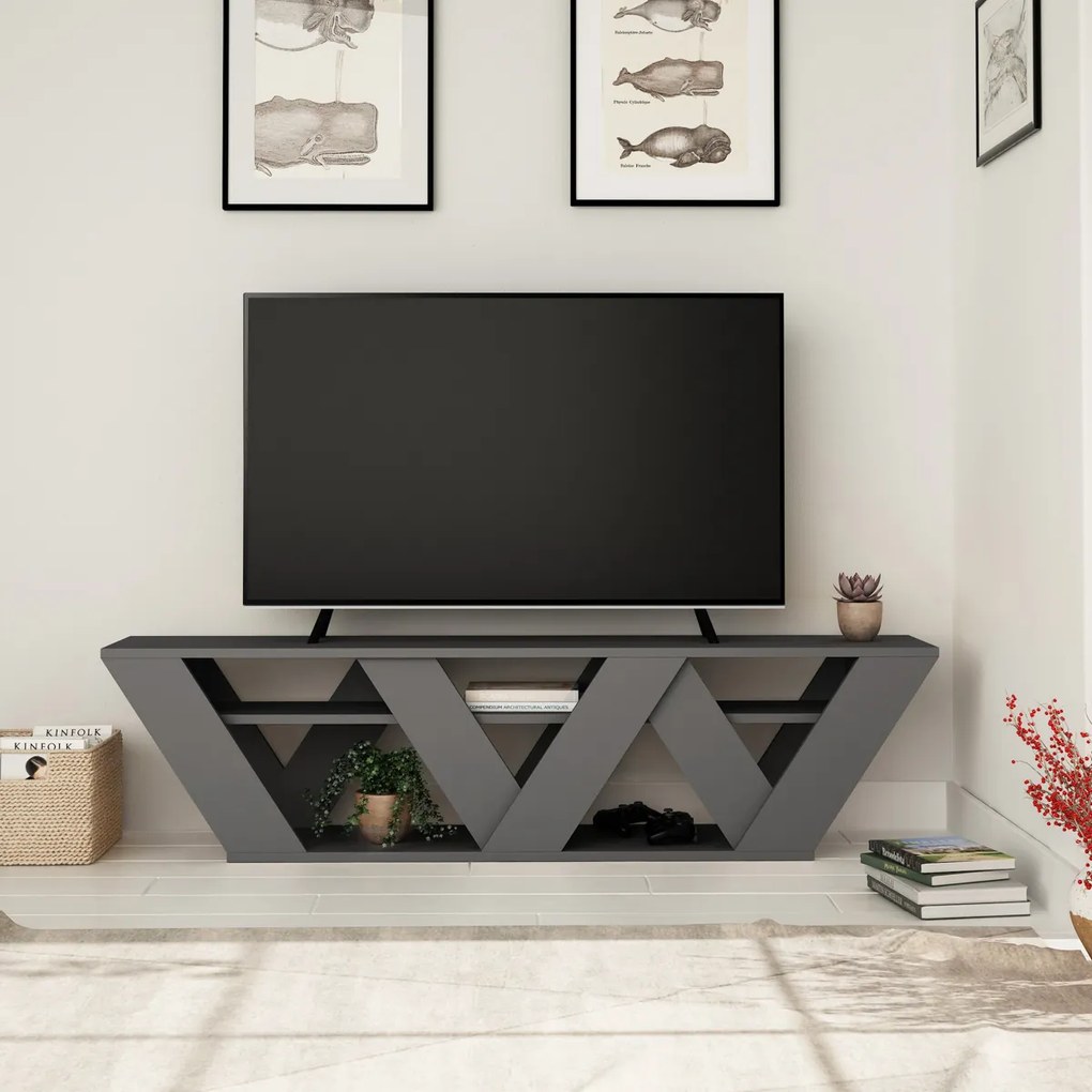 TV asztal Ralla Antracit