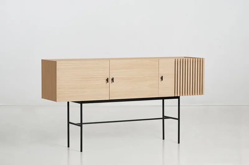 Komód "Array", 180 x 97 cm, 2 verzió - Woud Variáns: tölgyfa, világos