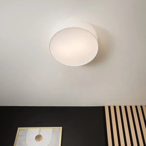 Mennyezeti lámpa SIRJA 2xE27/15W/230V, átmérő 45 cm, fehér