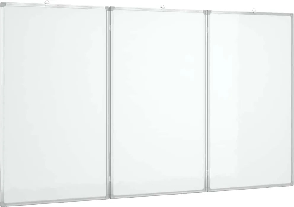 vidaXL összecsukható alumínium mágnestábla 150x100x1,7 cm