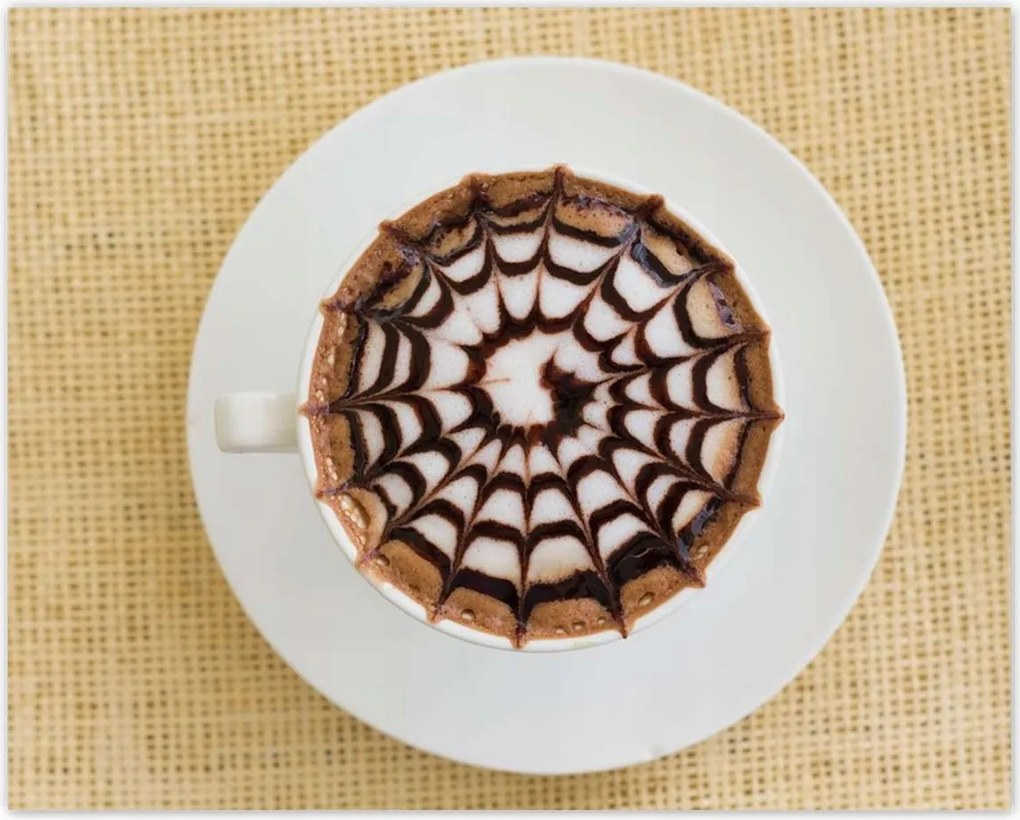 Poszterek 50x40 Kávé Barista Minták