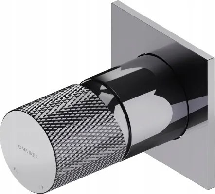 Zuhany Csaptelep Falsík Alatti Gomb Króm Contour