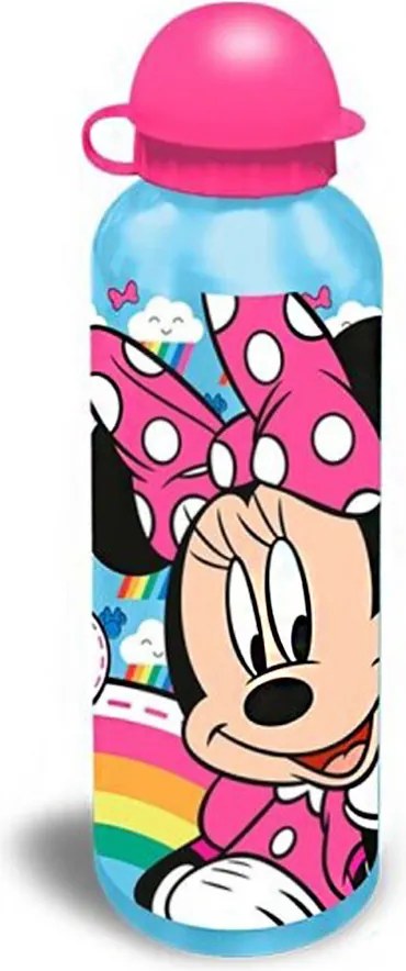 Disney Minnie Rainbow alumínium kulacs ivókupakkal 500 ml