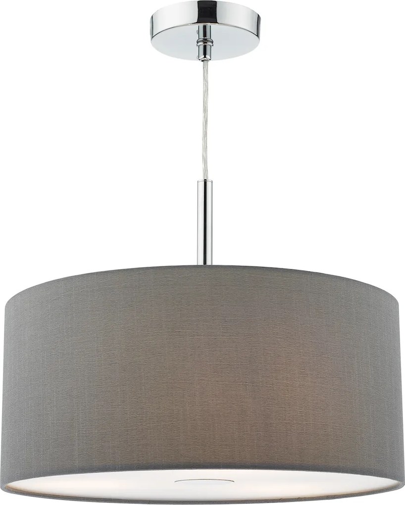 Dar lighting modern függeszték ronda szürke darron1039
