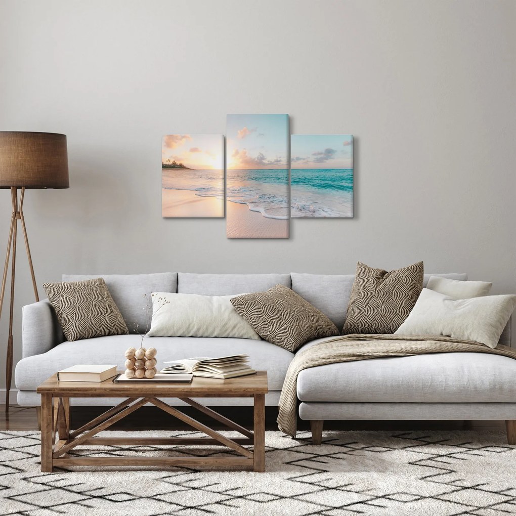 Kép - Álom tengerpart (90x60 cm)