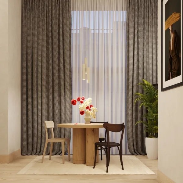 Sollux SL.1482 - Csillár zsinóron LAGOS 3xGU10/10W/230V krémes