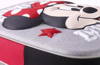 Disney Minnie Grey 3D hátizsák, táska 31 cm