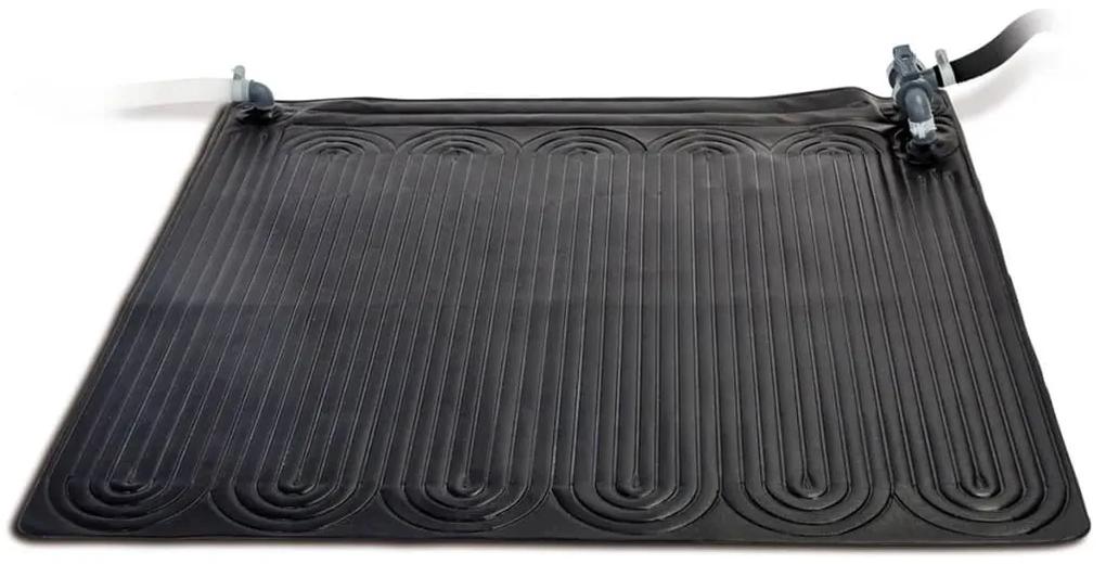 Intex 28685 fekete napelemmel fűtött PVC szőnyeg 1,2 x 1,2 m