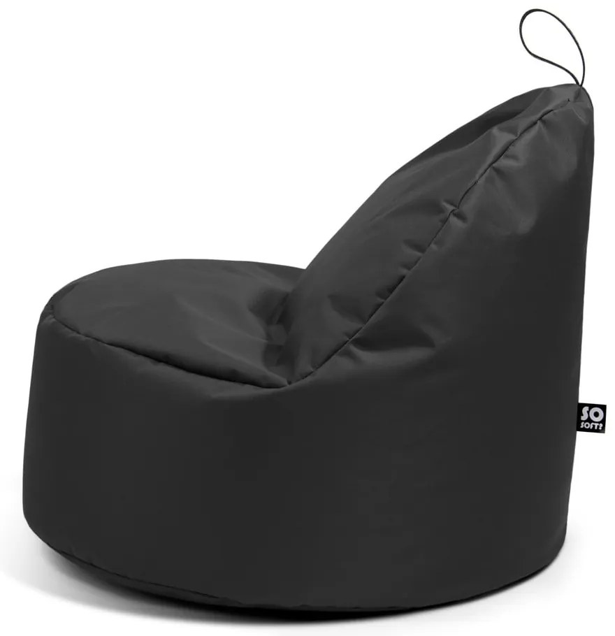 Zöld babzsákfotel Round XL – So Soft?