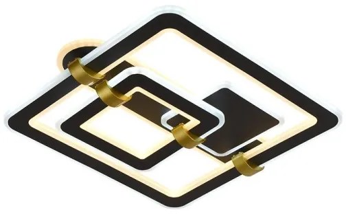 LED Dimmelhető mennyezeti lámpatest LED/140W/230V 3000-6500K + távirányító