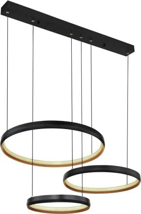 GLOBO 67193-55H HALLI Modern Led Függesztett Lámpa IP20
