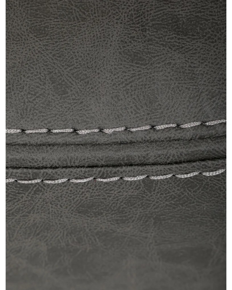 4092 GREY3 pozicionáló fotel vintage, szürke