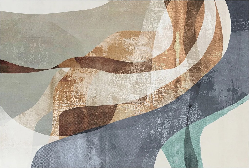 Fotótapéta Flizelina Dekoratív az irodába Absztrakt kompozíció 104x70