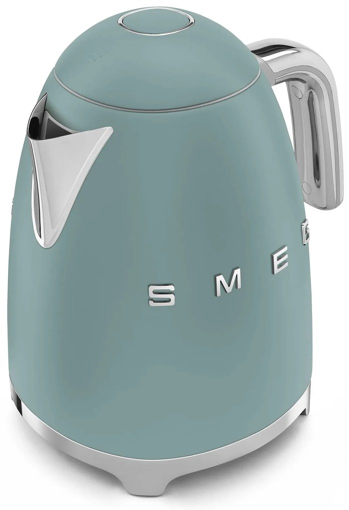 SMEG 50's Retro Style rychlovarná konvice 1,7l matná zelená - Smeg