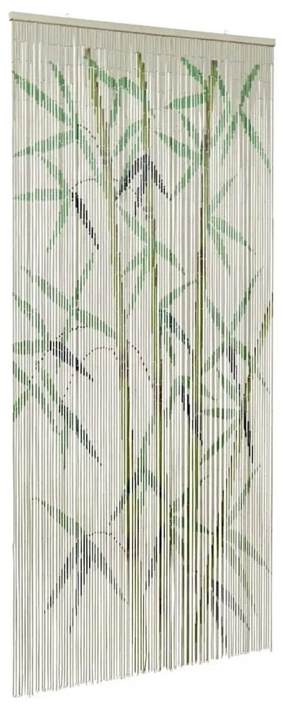 rovaros ajtófüggöny Bambusz nyomtatás 90x220 cm Bambusz