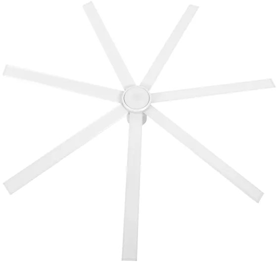 Lucci air 21610849 - Dimmelhető ventilátor ATLANTA 1xGX53/12W/230V fehér + távirányító