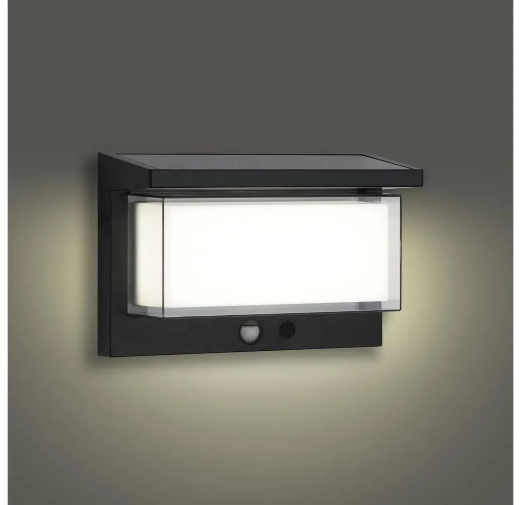 Brilagi - LED napelemes lámpa szenzorral SUN LUME LED/10W/3,7V 4000mAh IP44