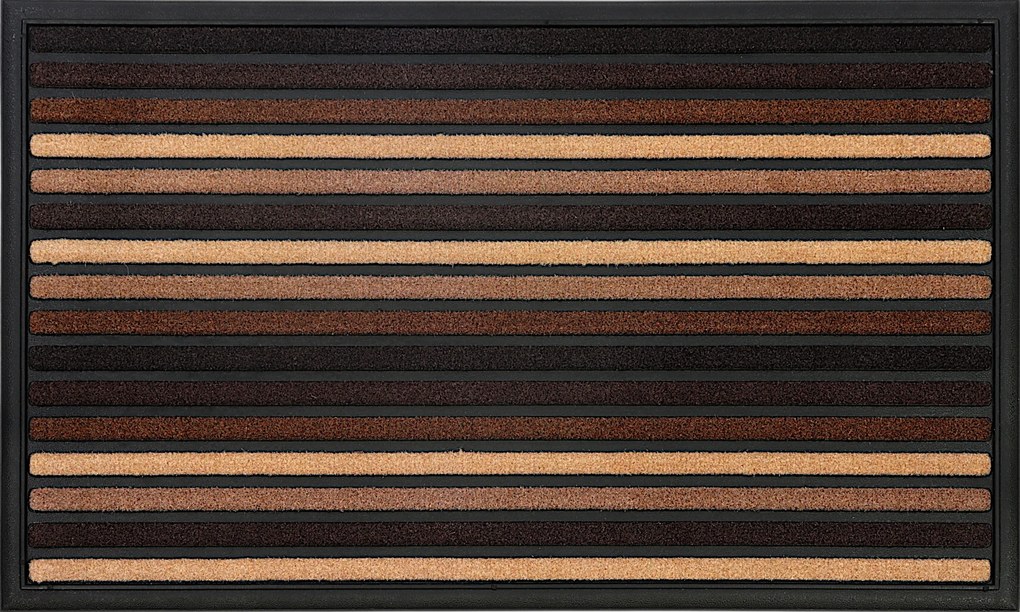 Lábtörlő Kültéri Ajtó Alá 45X75 Nagy Gumi Bejárati Szőnyeg Cipőkhöz