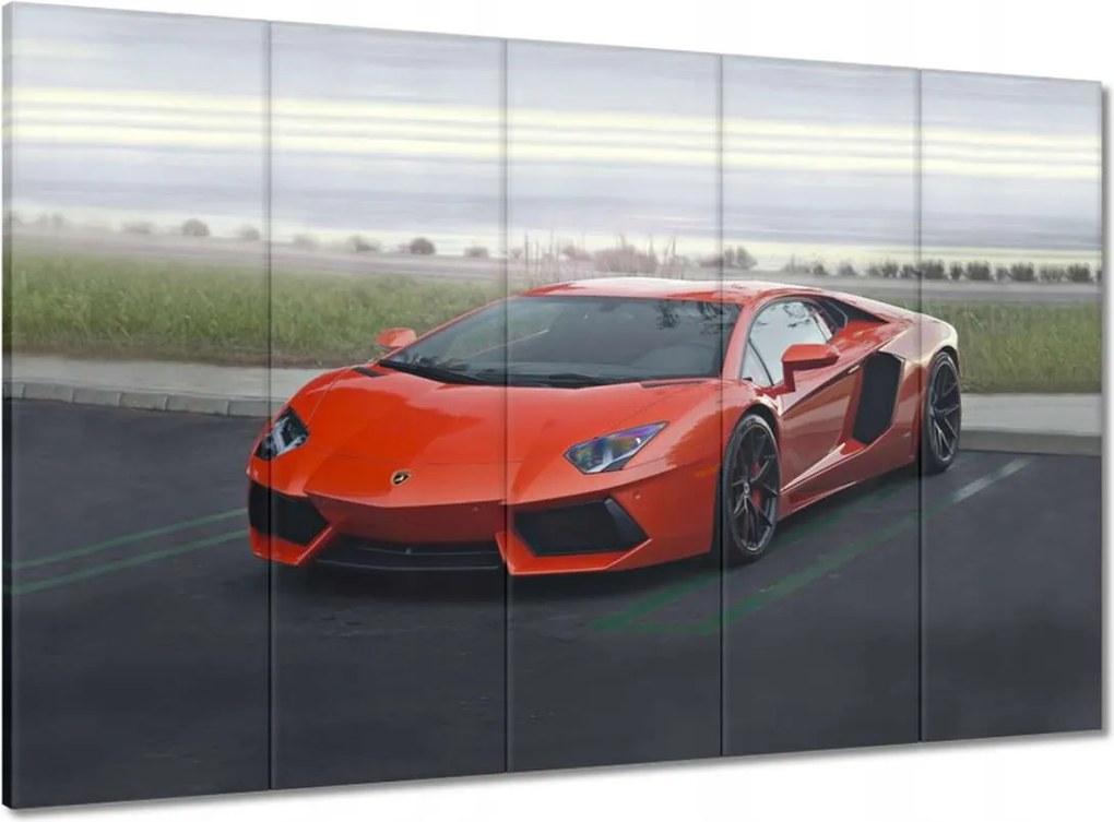 Festmények 100x70 Gyors autó