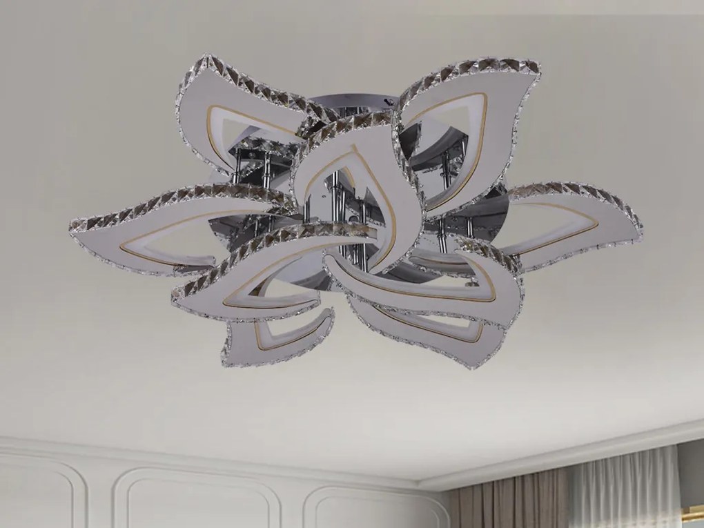 NEDES J3337-CH Modern LED Mennyezeti Lámpa IP20